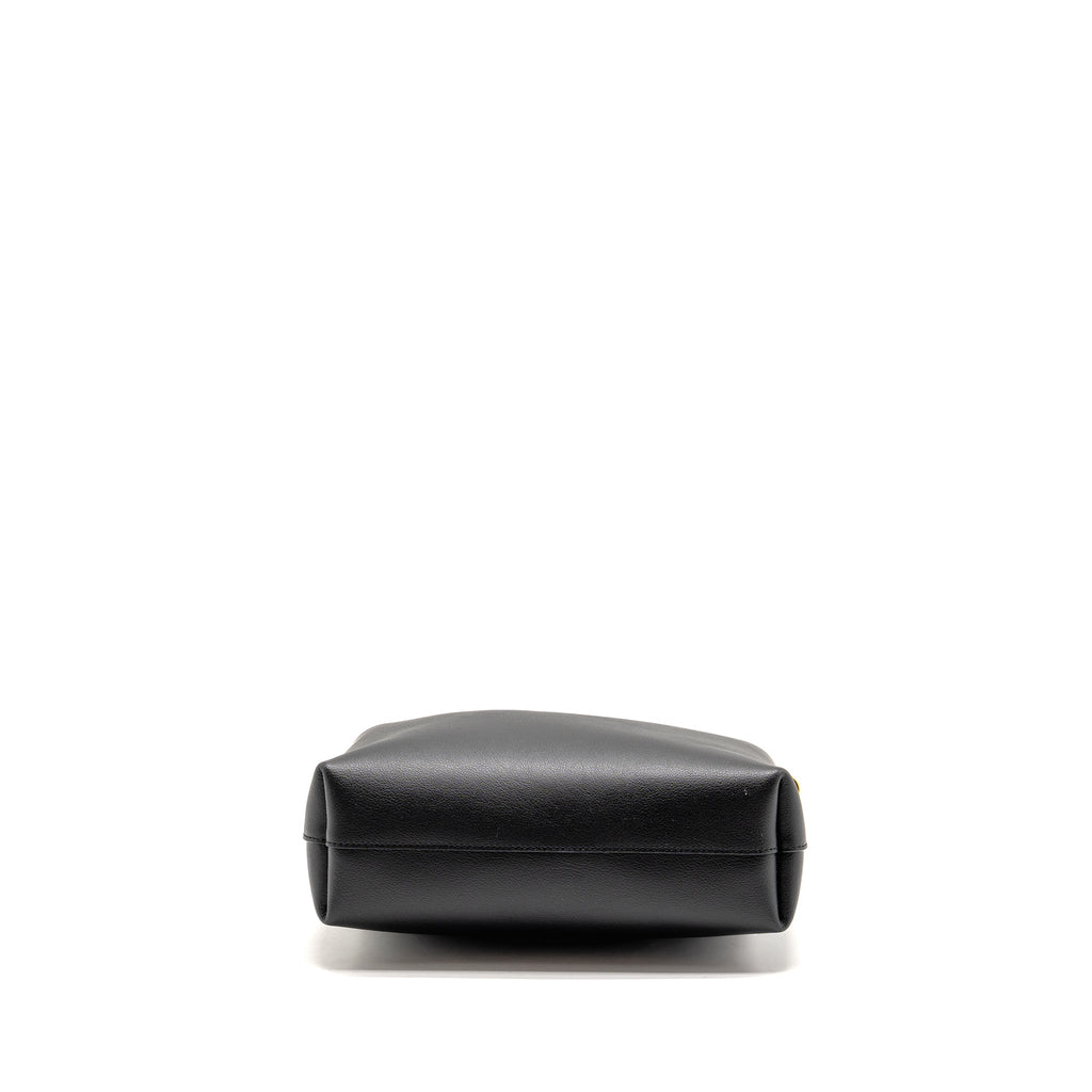 Saint Laurent/YSL Toy Shopping Tote Bag Smooth Calfskin Black GHW