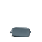 Loewe Small Puzzle Bag Calfskin Stone Blue SHW