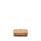 CHANEL MINI RECTANGULAR FLAP BAG LAMBSKIN CARAMEL LGHW (MICROCHIP)