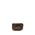 Louis Vuitton Mini Pochette Accessoires Monogram Canvas/Leather GHW