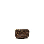 Louis Vuitton Mini Pochette Accessoires Monogram Canvas/Leather GHW