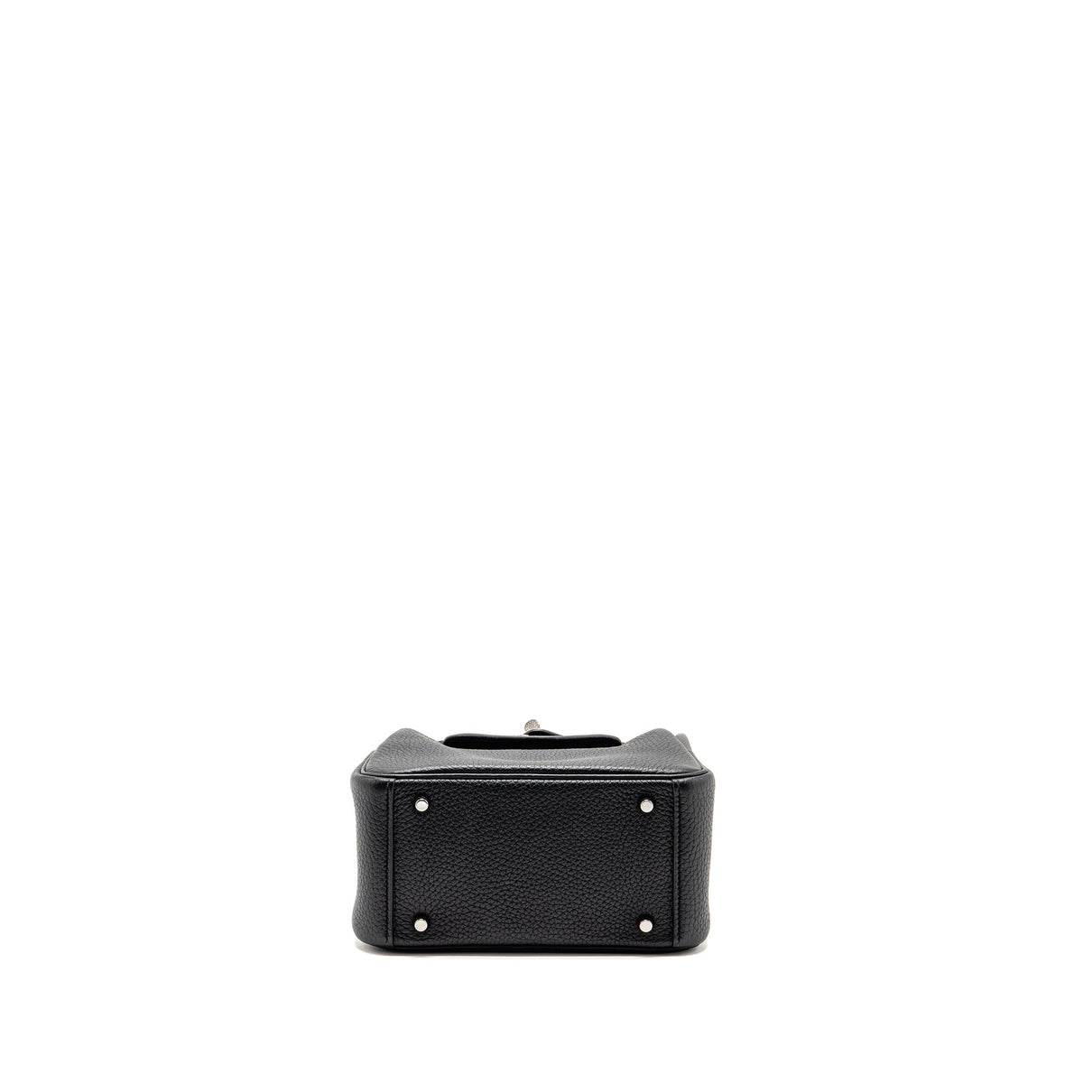 HERMES MINI LINDY CLEMENCE BLACK SHW