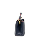 LOUIS VUITTON CAPUCINES PM TAURILLON LEATHER MARINE BLUE GHW