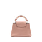 LOUIS VUITTON CAPUCINES BB TAURILLON PINK LGHW