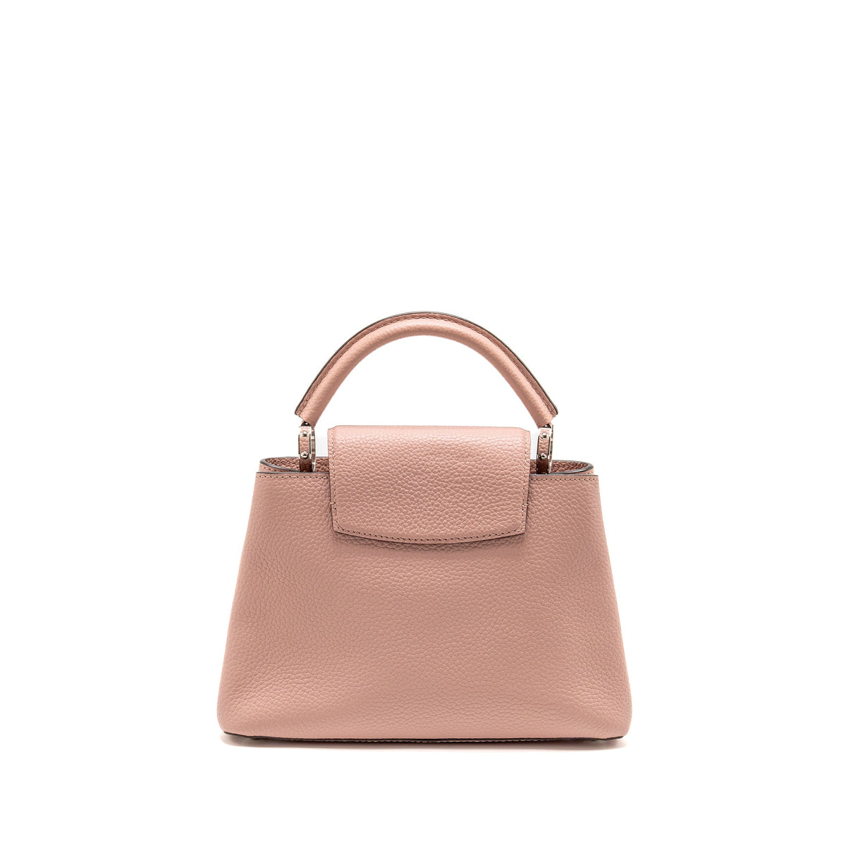 LOUIS VUITTON CAPUCINES BB TAURILLON PINK LGHW