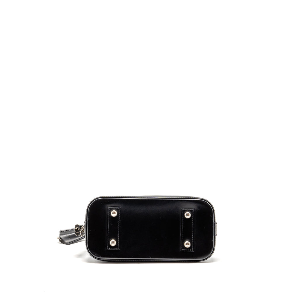 Louis Vuitton Alma BB Epi Leather Blue Denim SHW