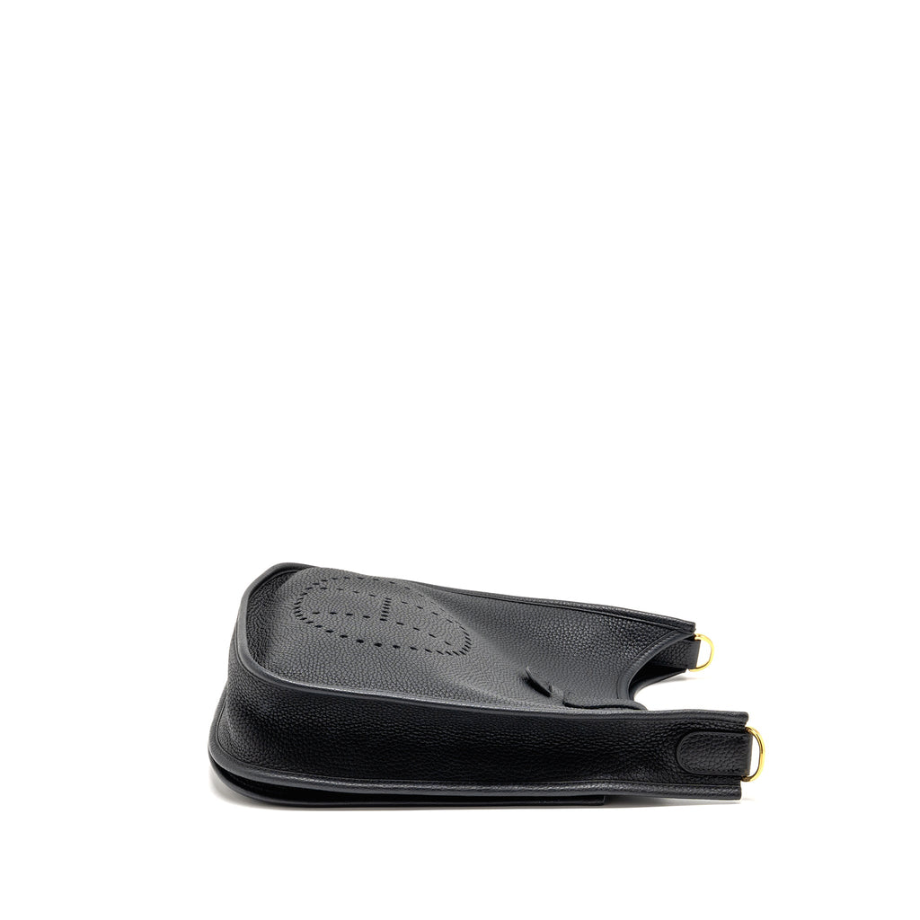 Hermes Evelyne 29 Clemence Black GHW