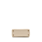 Hermes Kelly 25 Togo Craie GHW