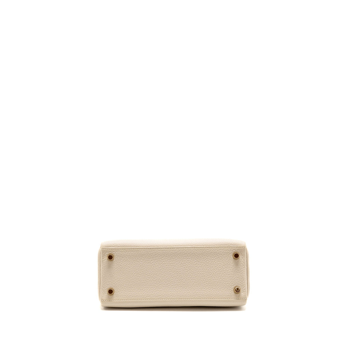 Hermes Kelly 25 Togo Craie GHW
