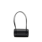 CHANEL 26P PREPPY BOWLING SHOULDER BAG CAVIAR BLACK GHW (MICROCHIP)