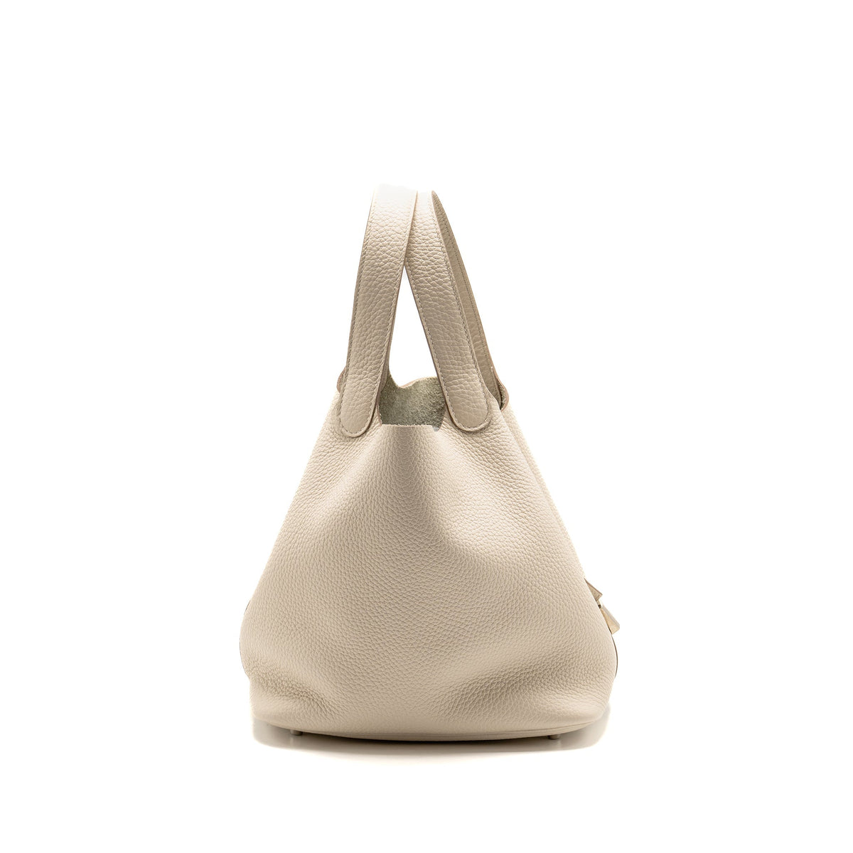 Hermes Picotin 22 clemence craie SHW