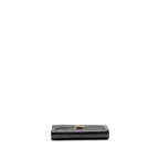 HERMES KELLY TO GO LIZARD NILOTICUS LISSE BLACK GHW