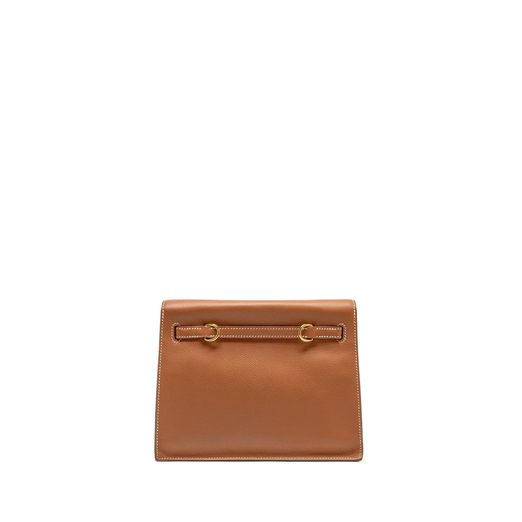 HERMES KELLY DANSE EVERCOLOR GOLD GHW