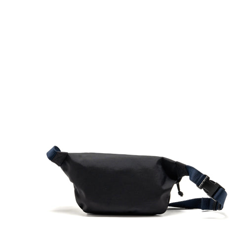 Balenciaga Wheel Belt Bag Nylon Black/Navy SHW