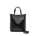 Saint Laurent/YSL Toy Shopping Tote Bag Smooth Calfskin Black GHW