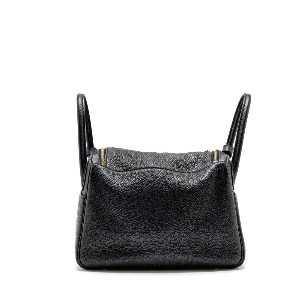 Hermes lindy 30 clemence black GHW