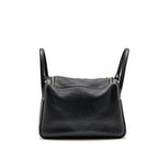 Hermes lindy 30 clemence black GHW