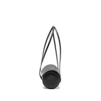 CHANEL 26P PREPPY BOWLING SHOULDER BAG CAVIAR BLACK GHW (MICROCHIP)