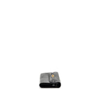 HERMES KELLY TO GO LIZARD NILOTICUS LISSE BLACK GHW