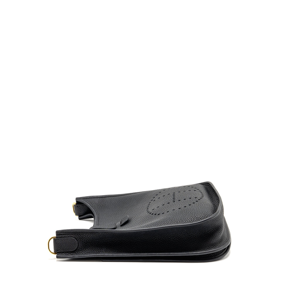 Hermes Evelyne 29 Clemence Black GHW