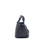 Hermes Picotin 18 Lock Bag Clemence Blue Nuit SHW