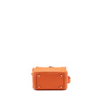 Hermes Mini Lindy Clemence 9J Feu SHW