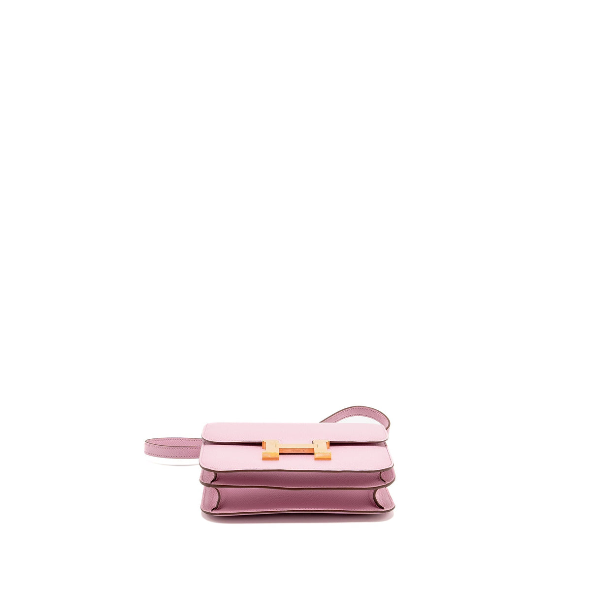Hermes Mini Constance Epsom X9 Mauve Sylvestre RGHW