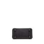 HERMES BIRKIN 25 TOGO BLACK SHW