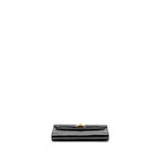 HERMES KELLY TO GO LIZARD NILOTICUS LISSE BLACK GHW