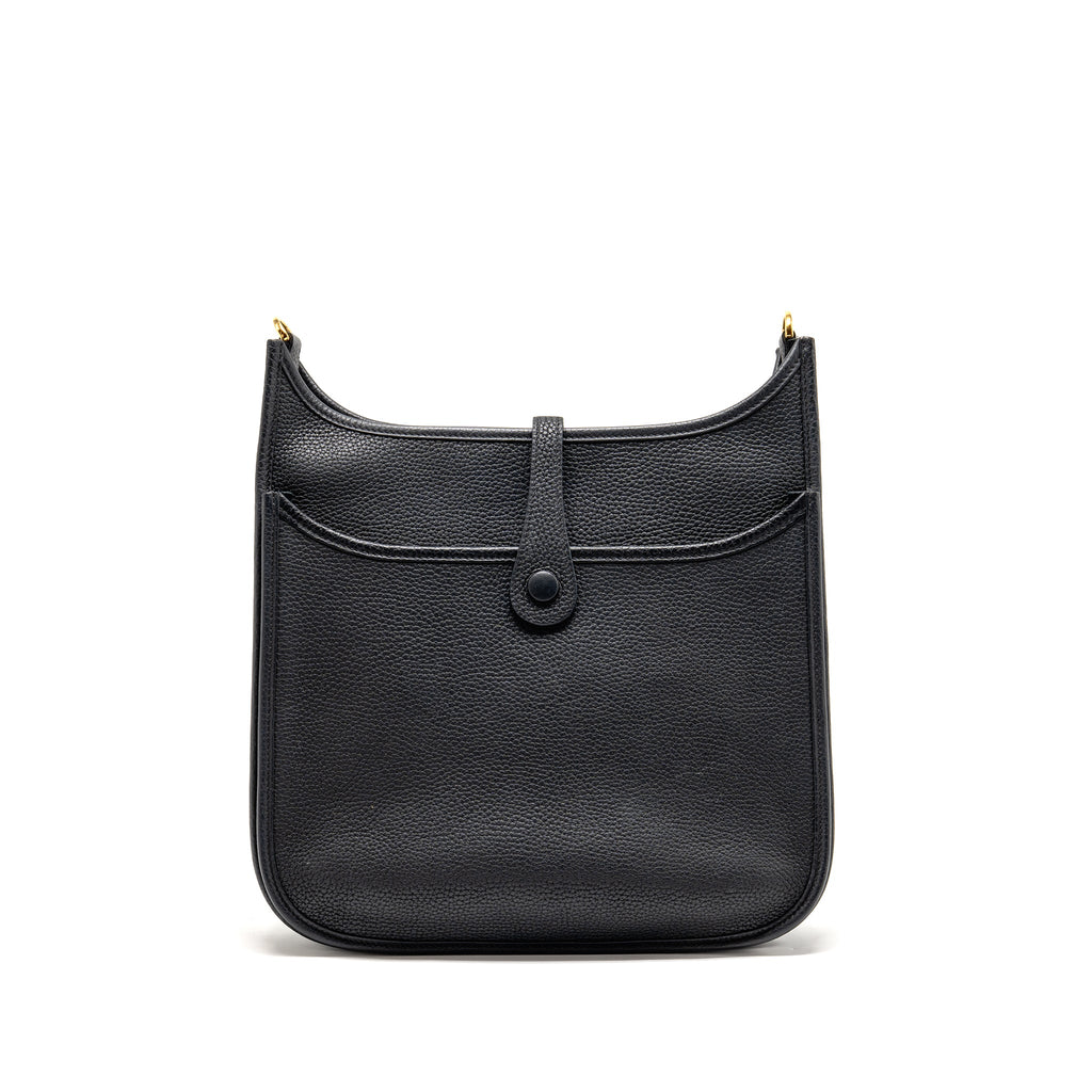 Hermes Evelyne 29 Clemence Black GHW