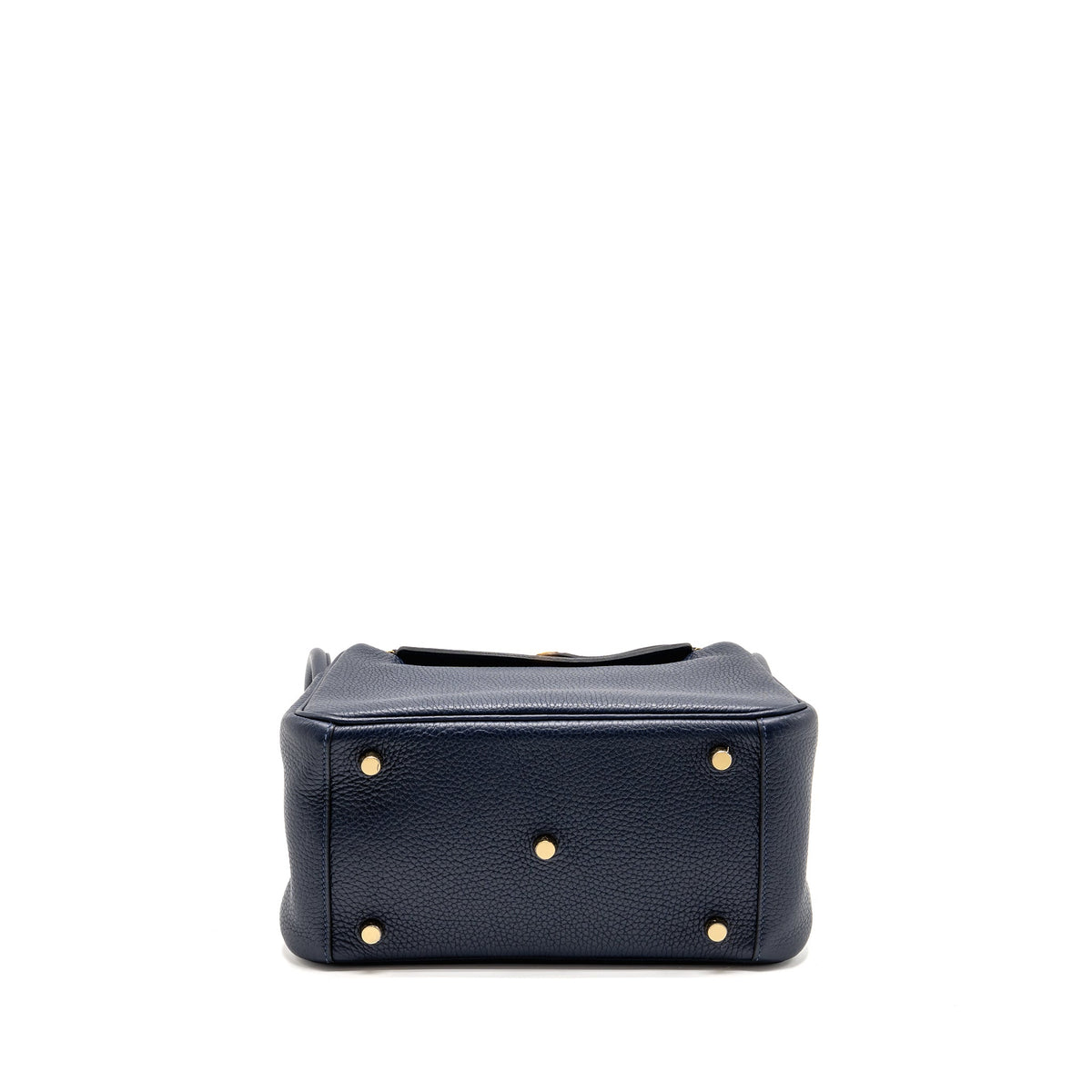 Hermes Lindy 26 Clemence Blue Nuit GHW