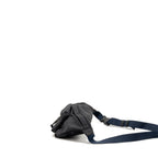 Balenciaga Wheel Belt Bag Nylon Black/Navy SHW