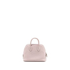 Hermes mini bolide evercolor mauve pale/ caramel SHW