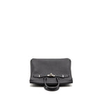 HERMES BIRKIN 25 TOGO BLACK SHW