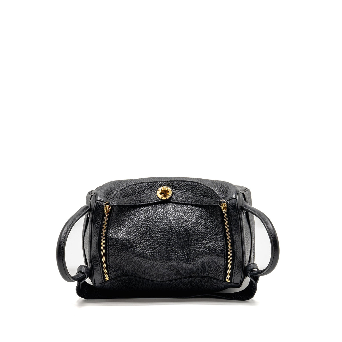 Hermes lindy 30 clemence black GHW