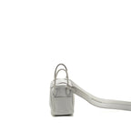 Hermes Mini Lindy Clemence blue pale SHW