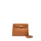 HERMES KELLY DANSE EVERCOLOR GOLD GHW