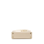 Hermes Verrou 23 Epsom Craie LGHW