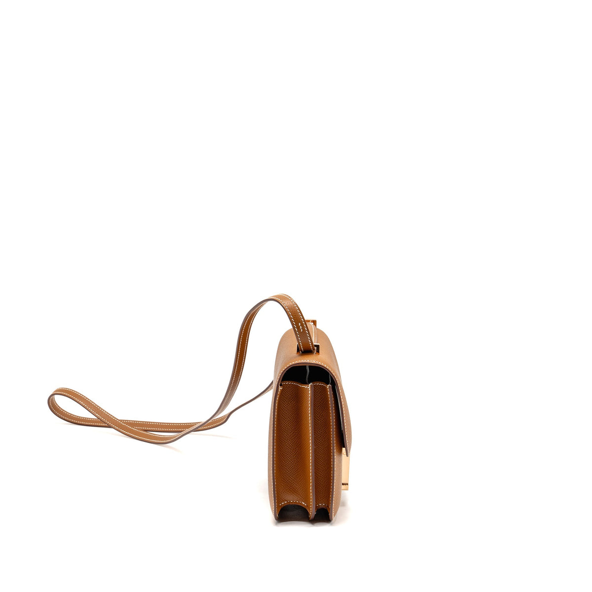 Hermes mini constance epsom gold RGHW