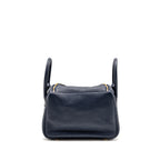 Hermes Lindy 26 Clemence Blue Nuit GHW