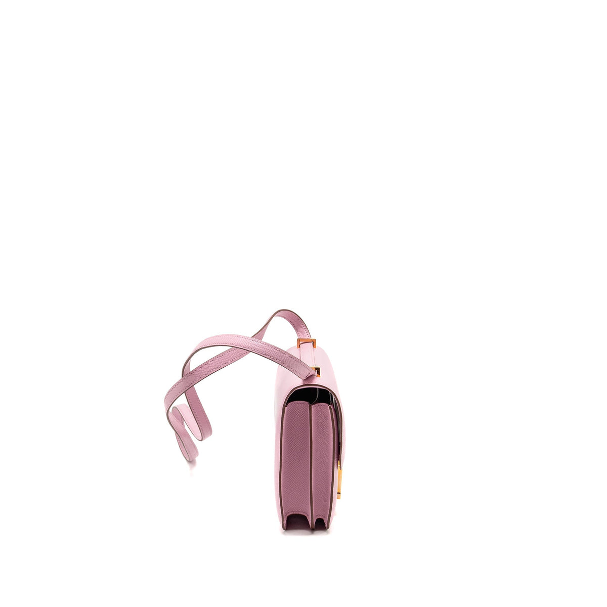 Hermes Mini Constance Epsom X9 Mauve Sylvestre RGHW