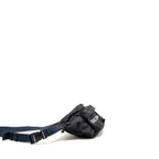Balenciaga Wheel Belt Bag Nylon Black/Navy SHW