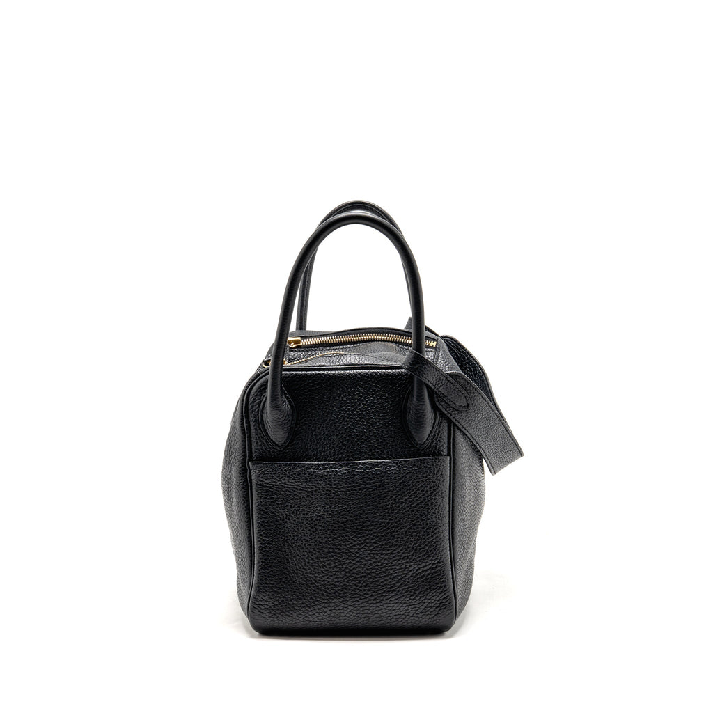 Hermes lindy 30 clemence black GHW