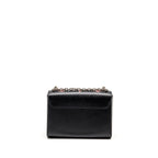 Louis Vuitton Twist MM Limited Edition Flowers Epi Leather Black SHW
