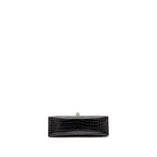 Hermes kelly Pochette crocodile niloticus matt Black SHW