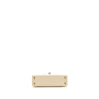 Hermes Mini Kelly II Epsom Nata GHW