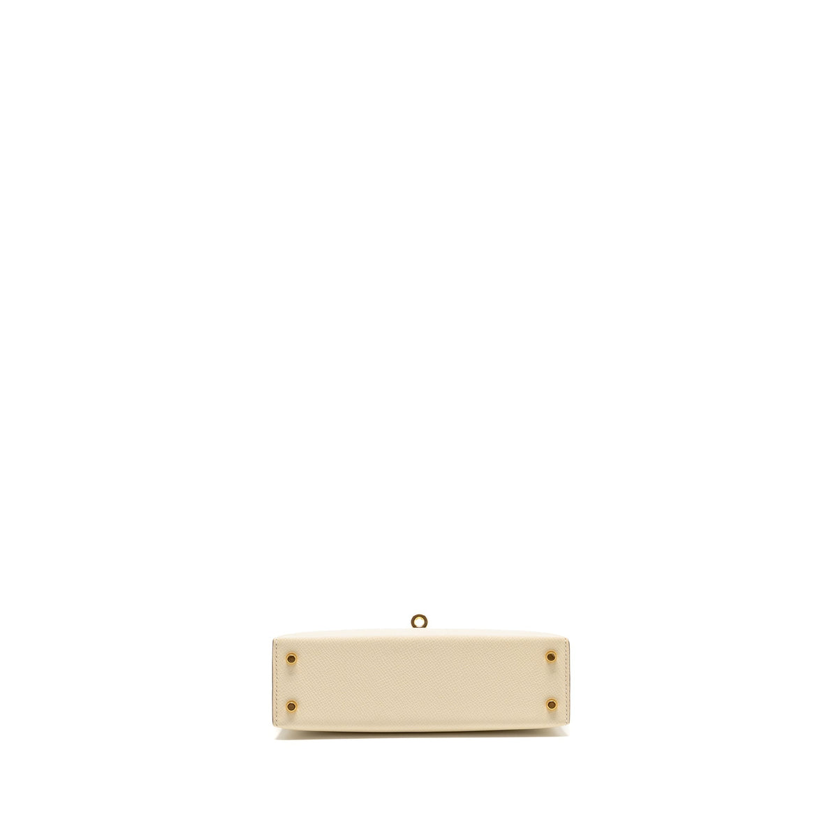 Hermes Mini Kelly II Epsom Nata GHW