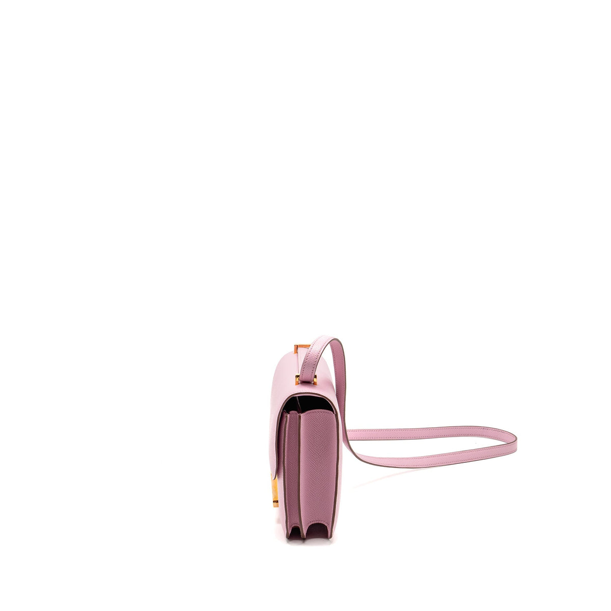 Hermes Mini Constance Epsom X9 Mauve Sylvestre RGHW
