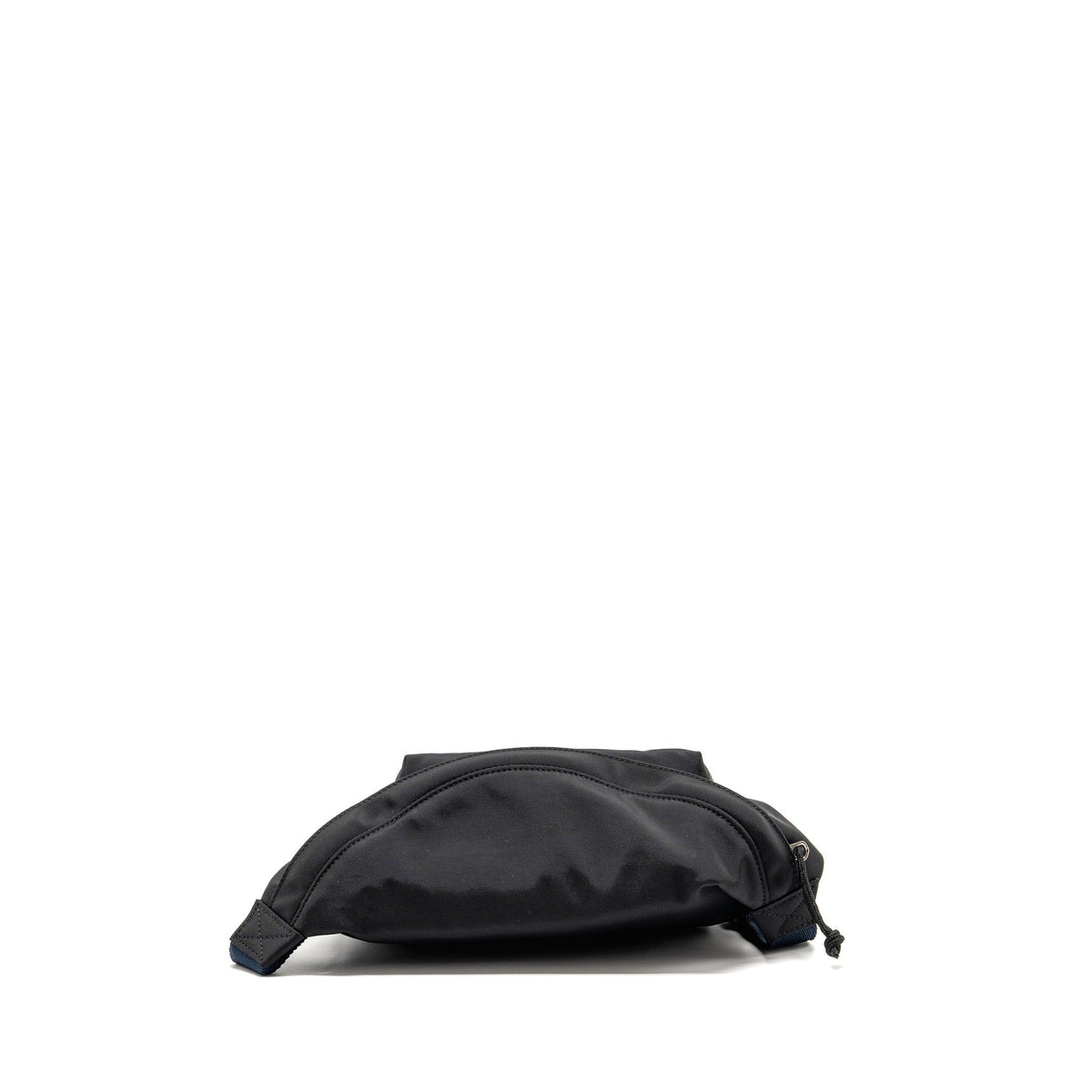 Balenciaga Wheel Belt Bag Nylon Black/Navy SHW