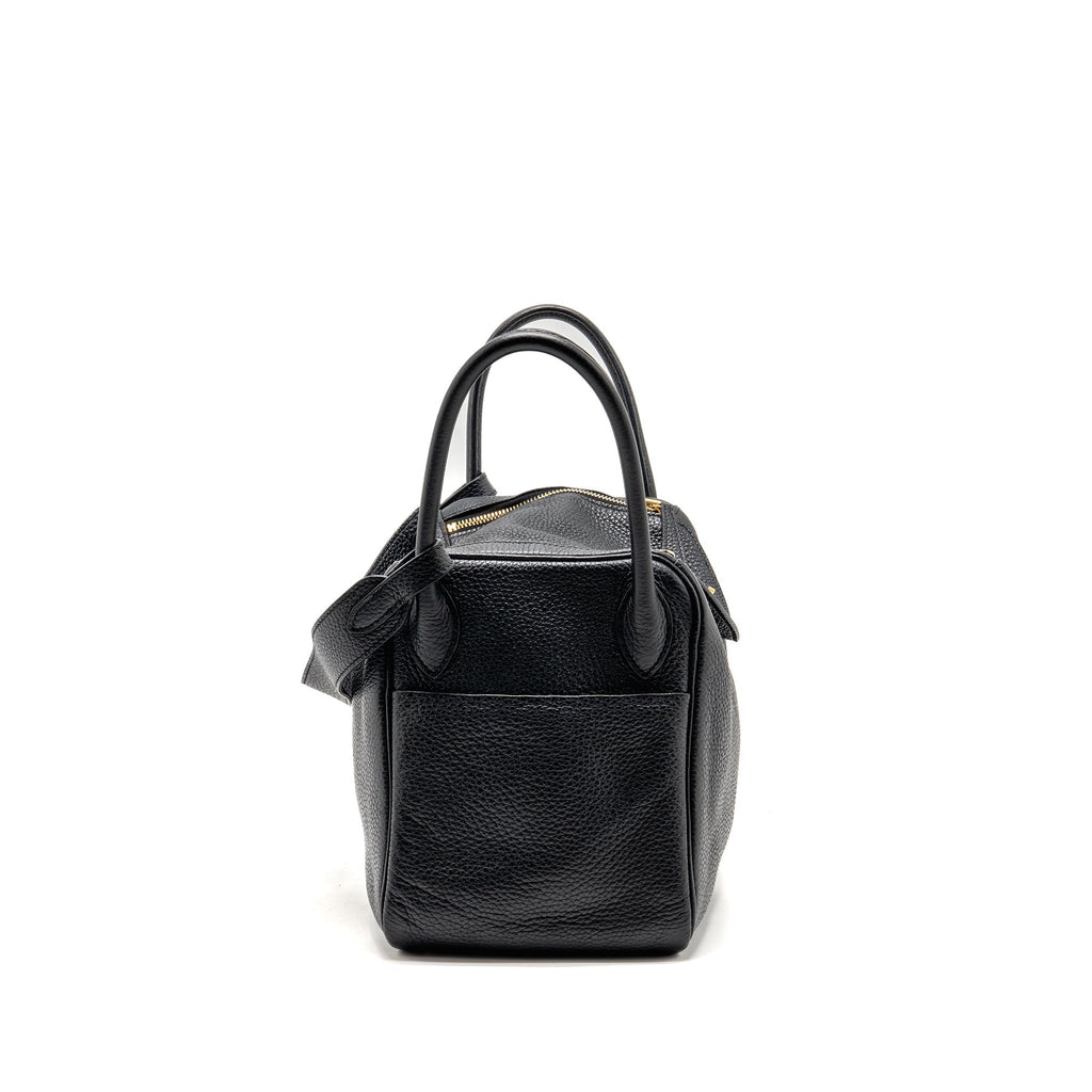 Hermes lindy 30 clemence black GHW